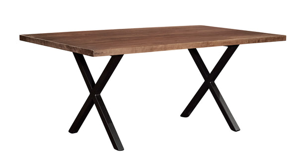 Laredo 72" Trestle Dining Room Table